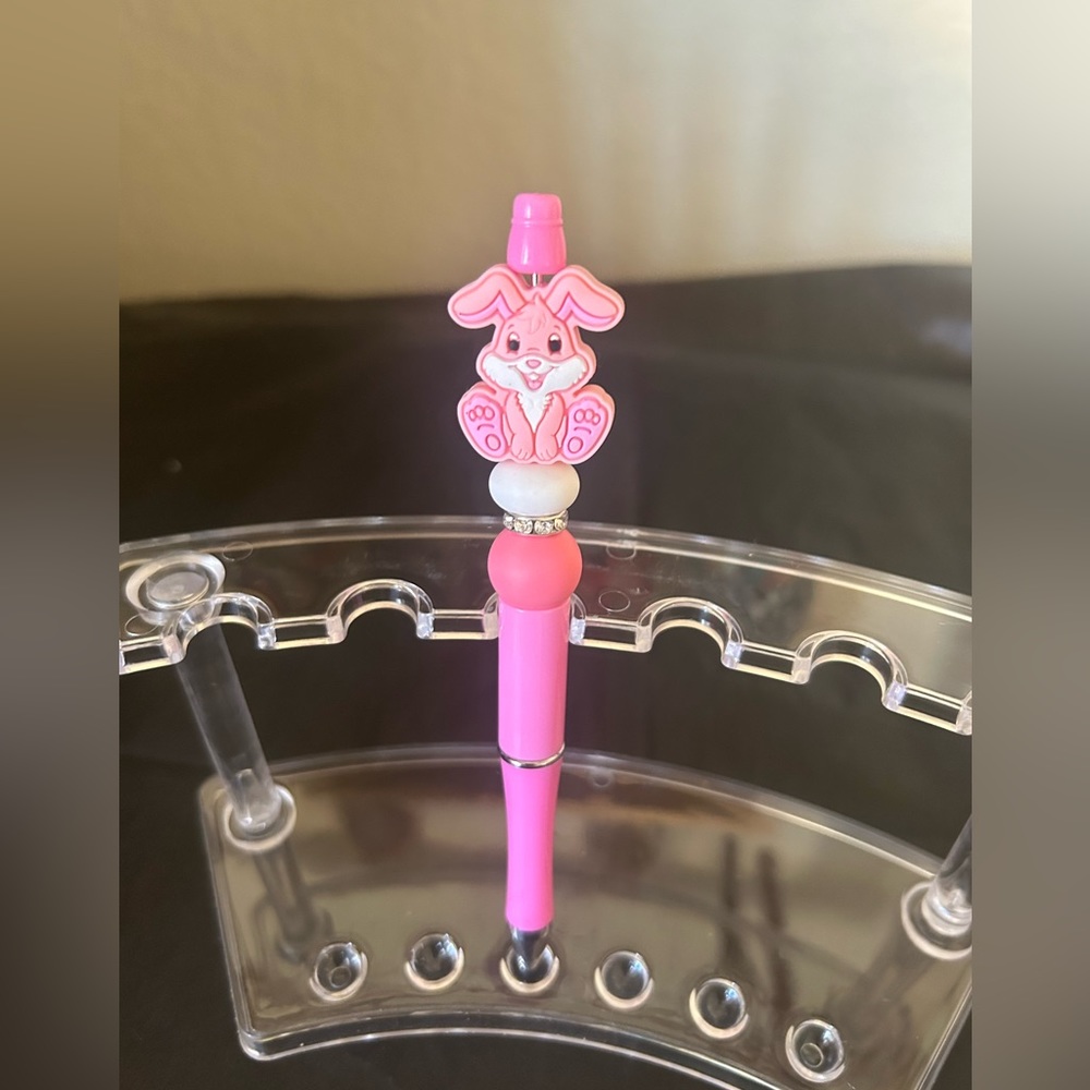 Character beaded pens set of 3